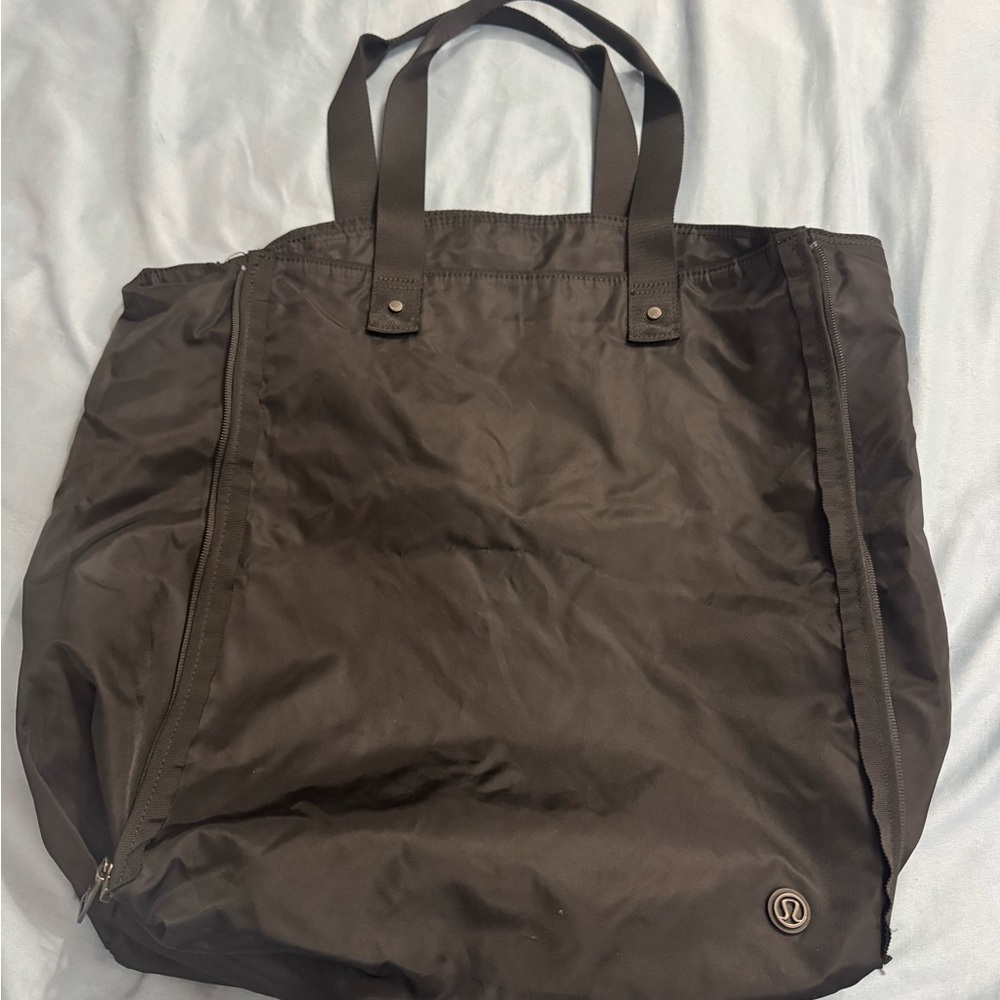 lululemon athletica Black Tote Bag